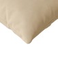 vidaXL Μαξιλάρι Καναπέ 2 pcs Κρεμ 200 x 40 εκ. ύφασμα