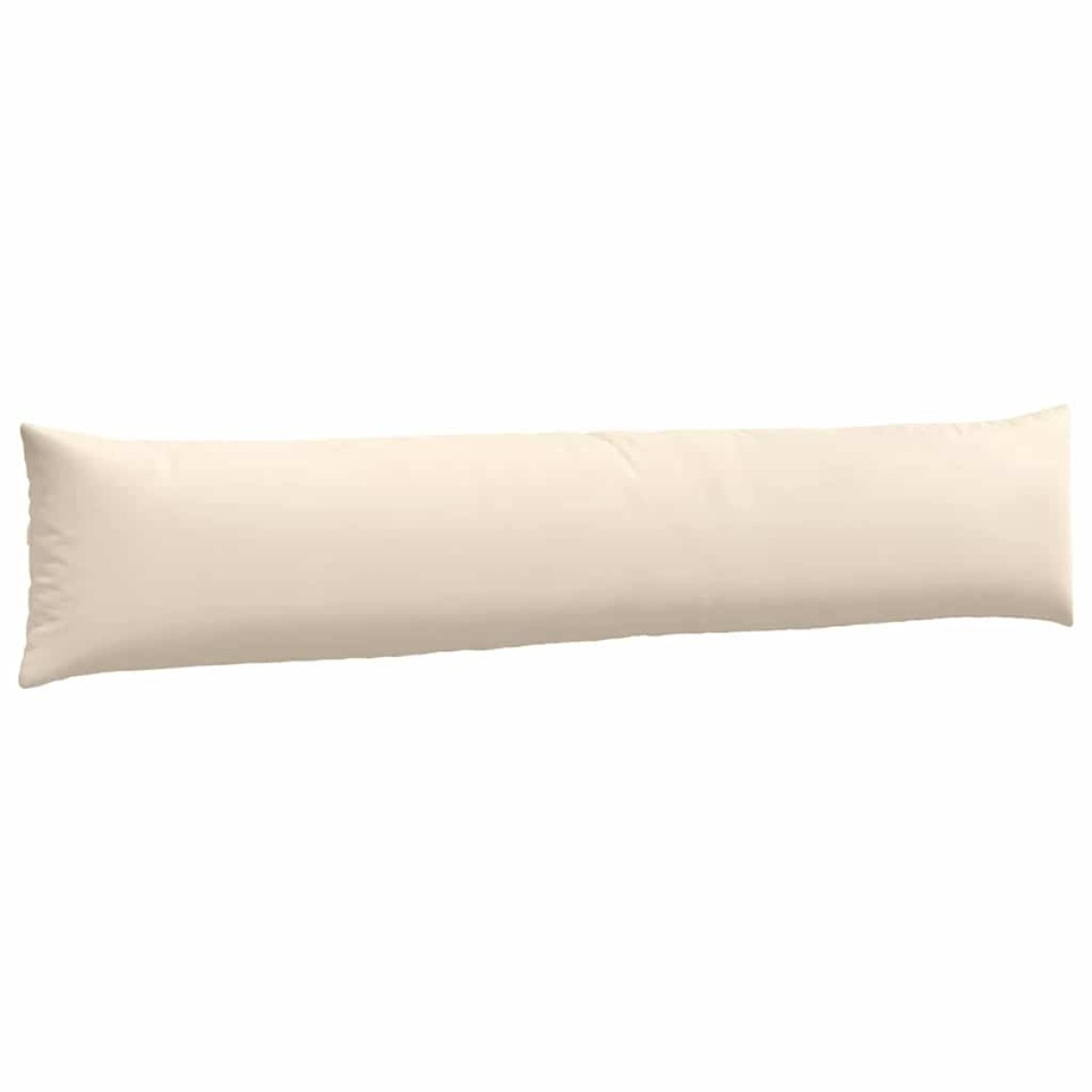 vidaXL Μαξιλάρι Καναπέ 2 pcs Μπεζ 200 x 40 εκ. ύφασμα