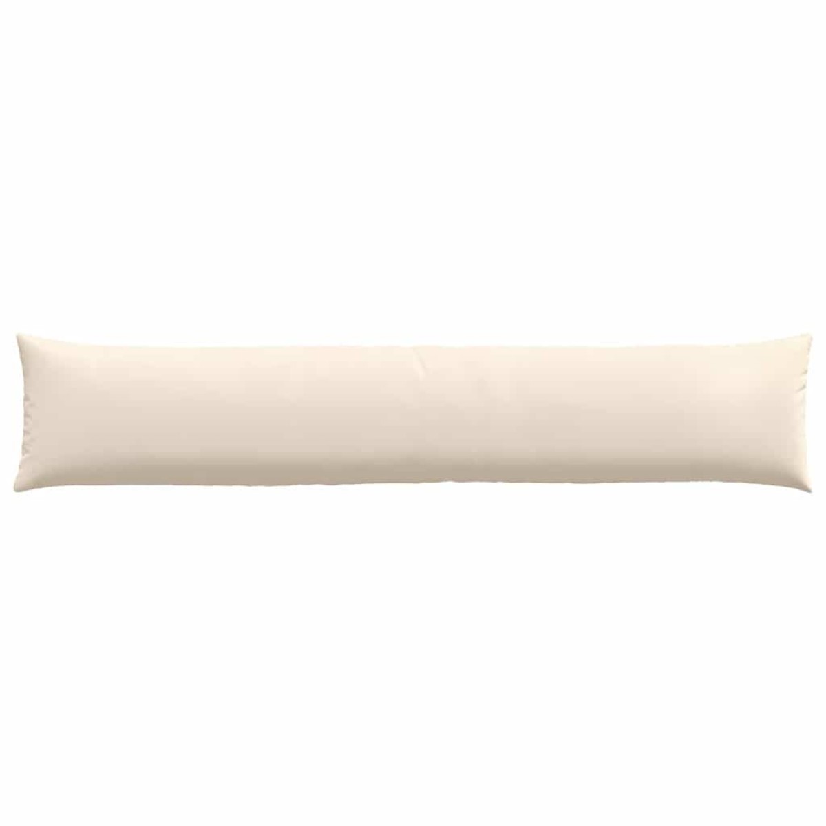 vidaXL Μαξιλάρι Καναπέ 2 pcs Μπεζ 200 x 40 εκ. ύφασμα