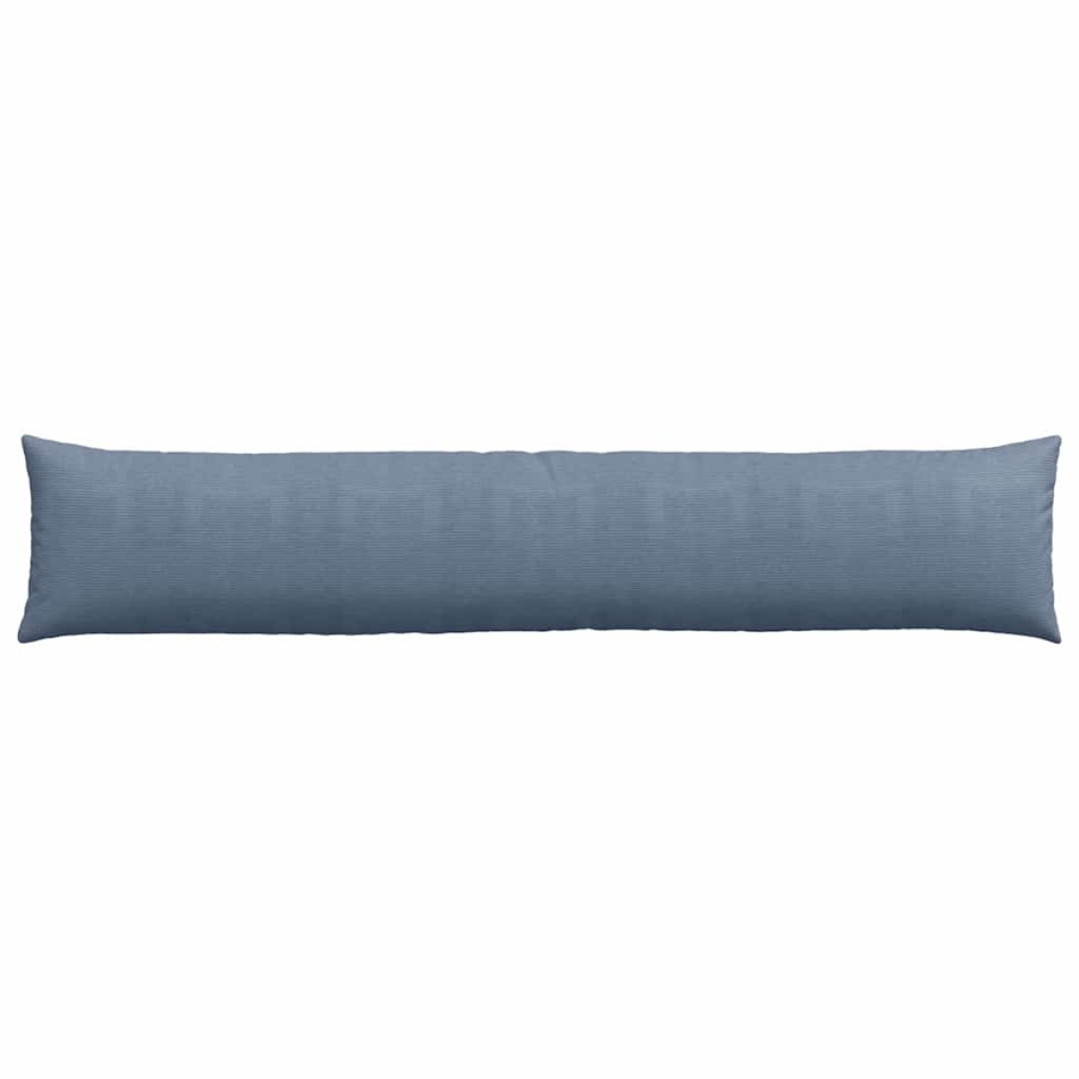 vidaXL Μαξιλάρι Καναπέ 2 pcs Μπλε 200 x 40 εκ. Υφασμάτινο Κορντουρά
