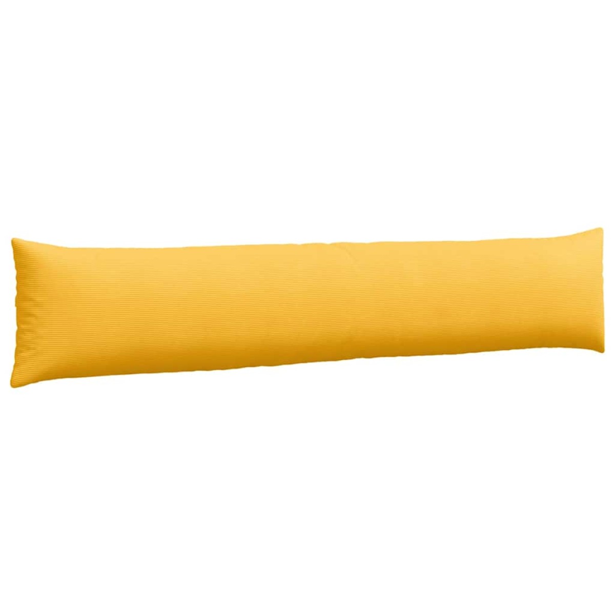 vidaXL Μαξιλάρι Καναπέ 2 pcs Απαλό Κίτρινο 200 x 40 εκ.