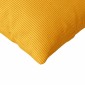 vidaXL Μαξιλάρι Καναπέ 2 pcs Απαλό Κίτρινο 200 x 40 εκ.