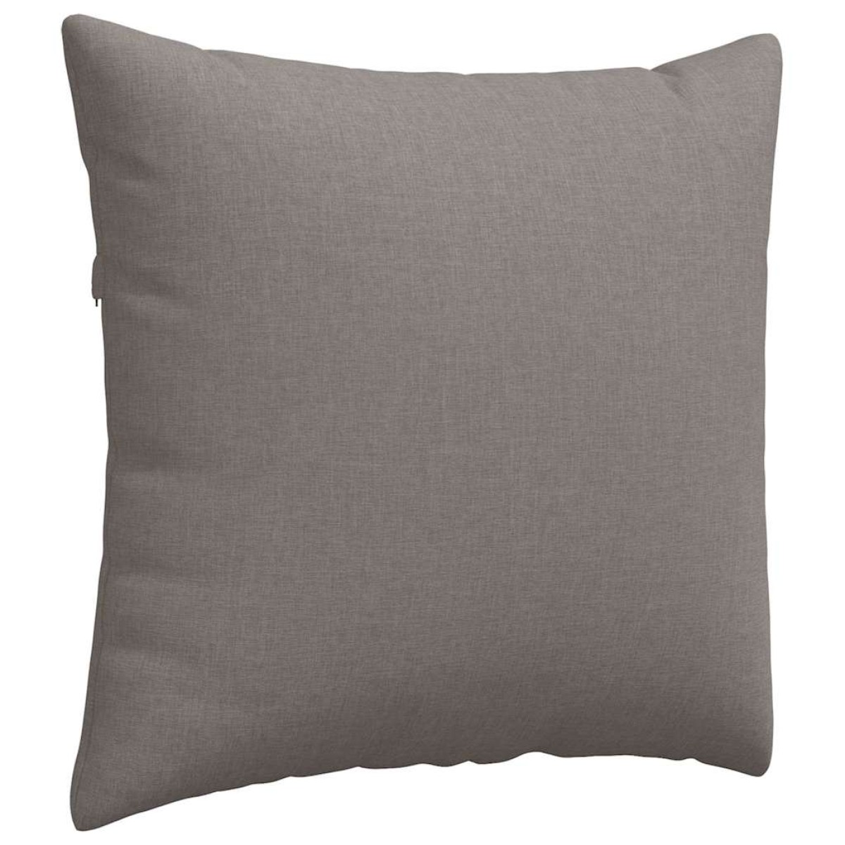 vidaXL Μαξιλάρι Καναπέ 2 τμχ. ύφασμα Taupe 45 x 45 cm