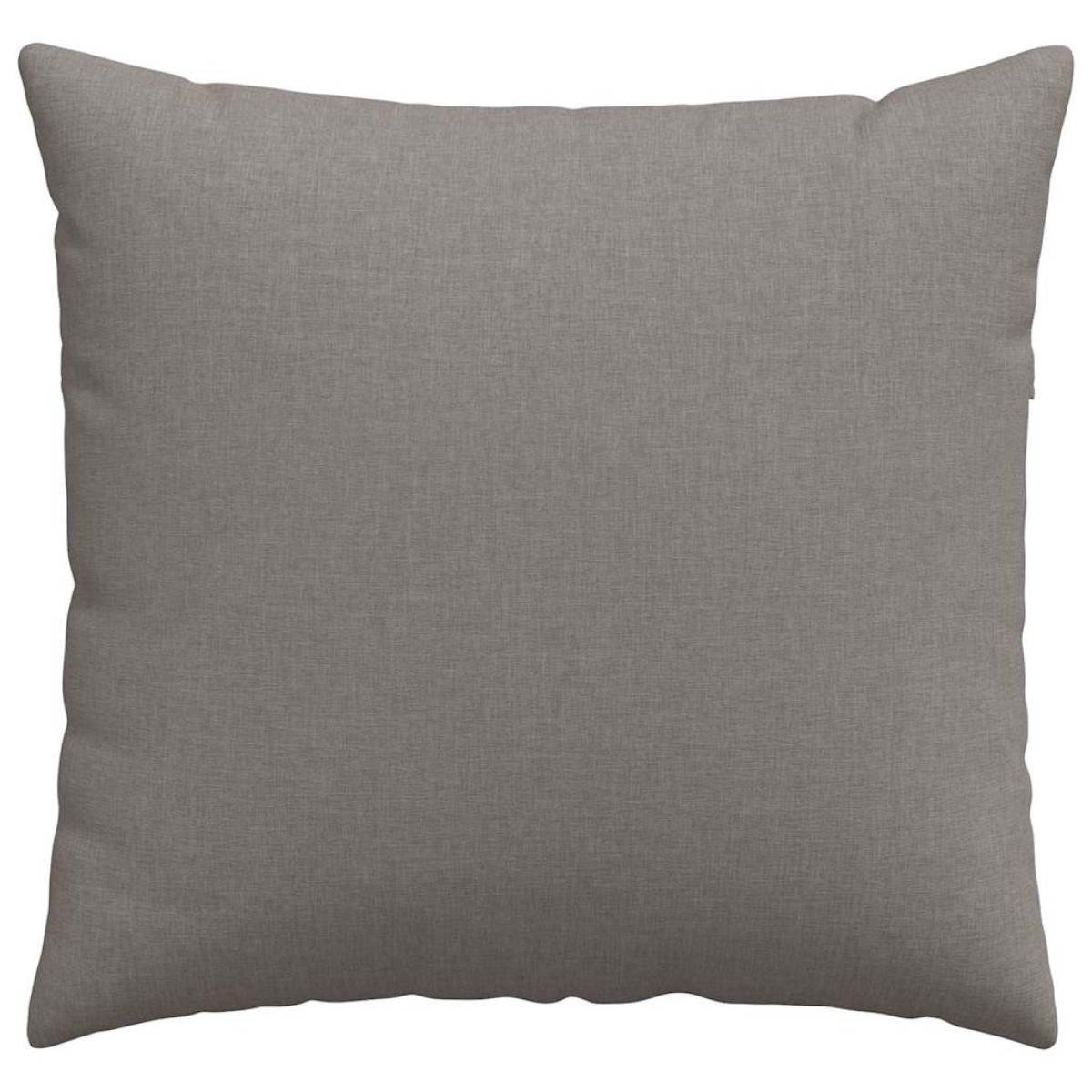 vidaXL Μαξιλάρι Καναπέ 2 τμχ. ύφασμα Taupe 45 x 45 cm