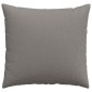 vidaXL Μαξιλάρι Καναπέ 2 τμχ. ύφασμα Taupe 45 x 45 cm