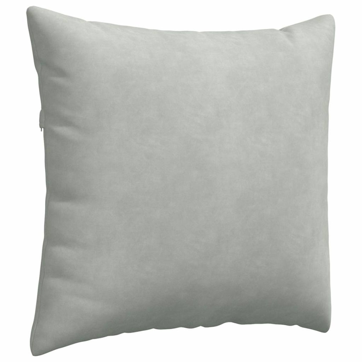 vidaXL Μαξιλάρι Καναπέ 2 pcs Ανοιχτό γκρι 45 x 45 cm