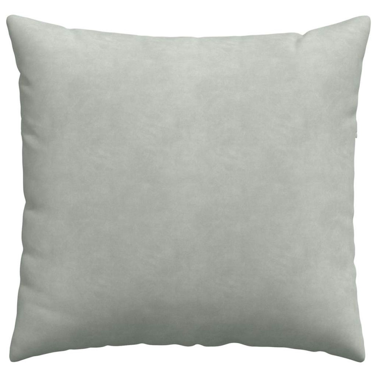 vidaXL Μαξιλάρι Καναπέ 2 pcs Ανοιχτό γκρι 45 x 45 cm