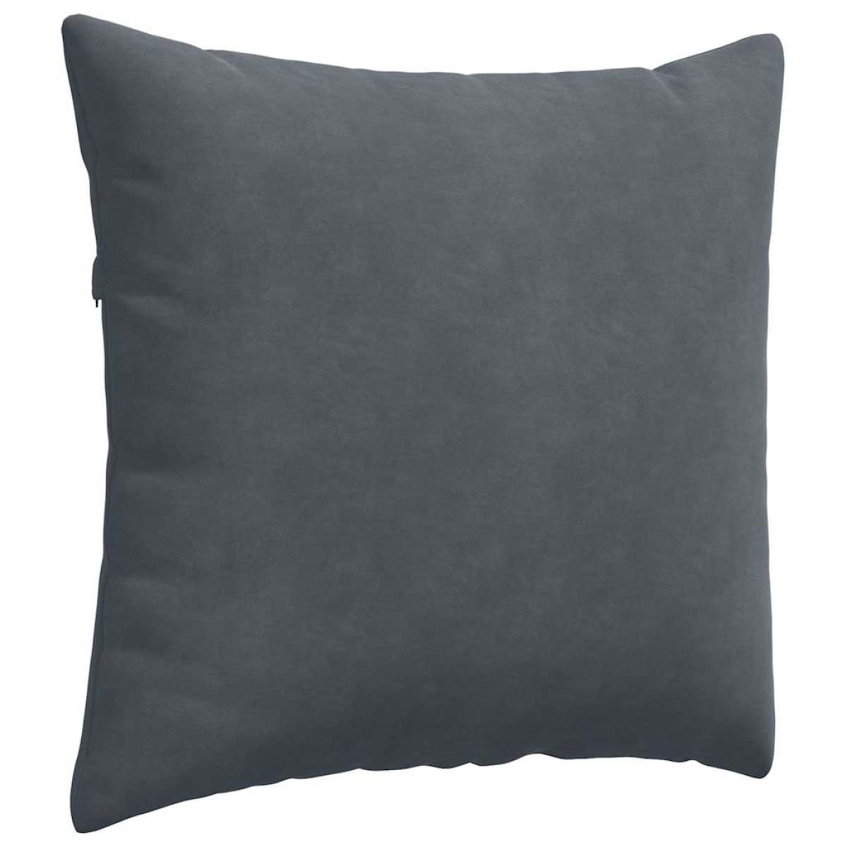 vidaXL Μαξιλάρι Καναπέ 2 pcs Σκούρο Γκρι 45 x 45 cm