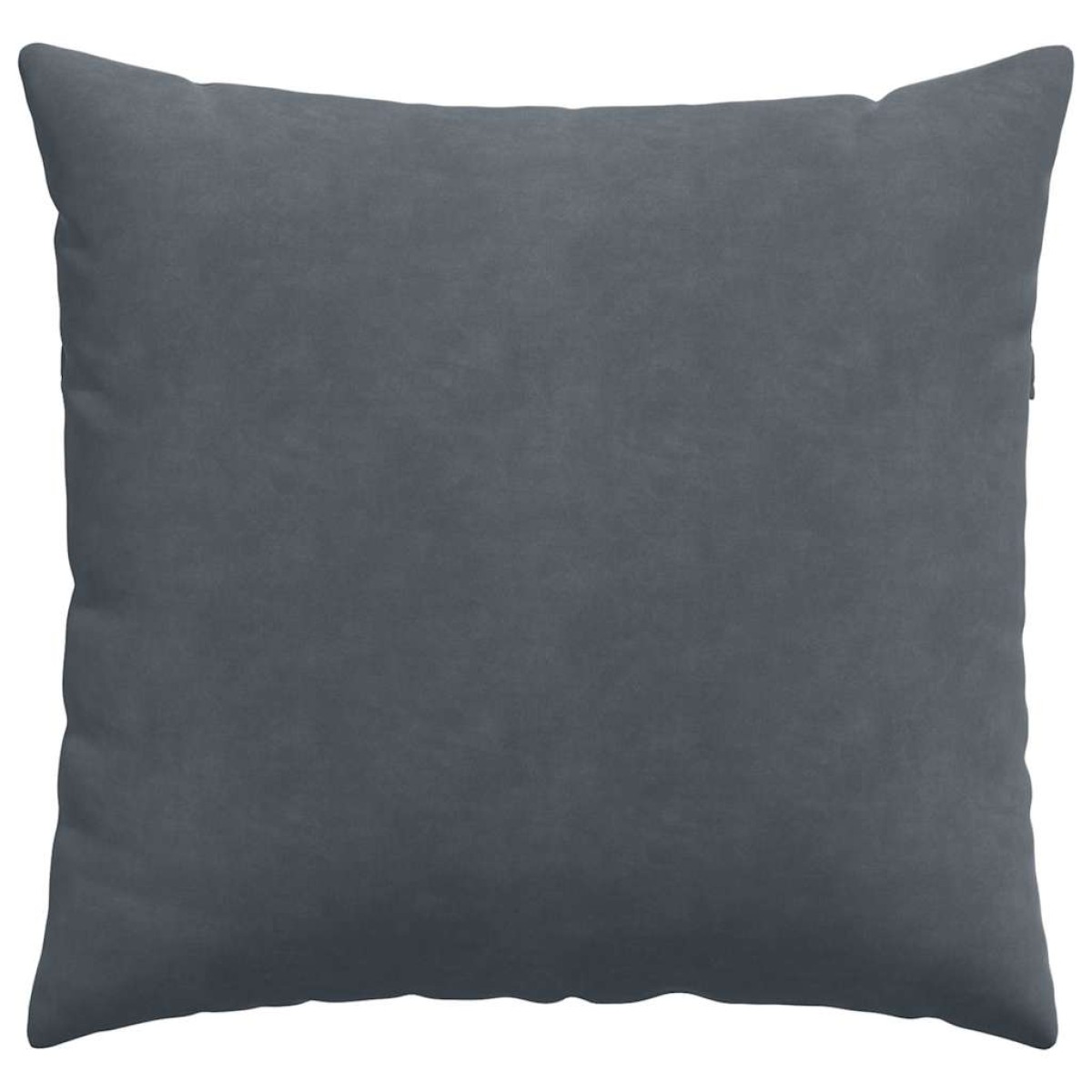 vidaXL Μαξιλάρι Καναπέ 2 pcs Σκούρο Γκρι 45 x 45 cm