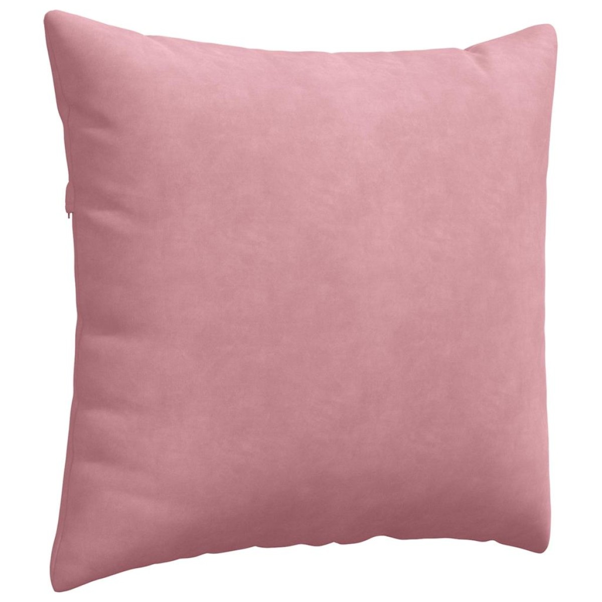 vidaXL Μαξιλάρι Καναπέ 2 pcs Ροζ 45 x 45 cm Υφασμάτινο Κορντουρά