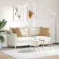 vidaXL Μαξιλάρι Καναπέ 2 pcs Καφέ 45 x 45 cm Υφασμάτινο Κορντουρά