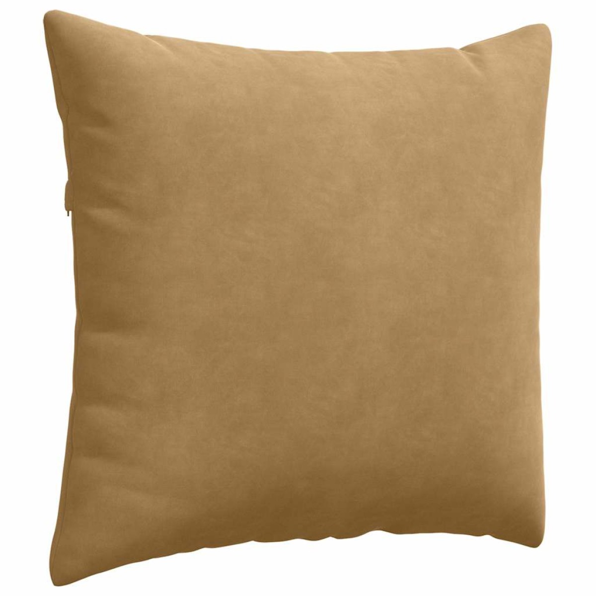vidaXL Μαξιλάρι Καναπέ 2 pcs Καφέ 45 x 45 cm Υφασμάτινο Κορντουρά
