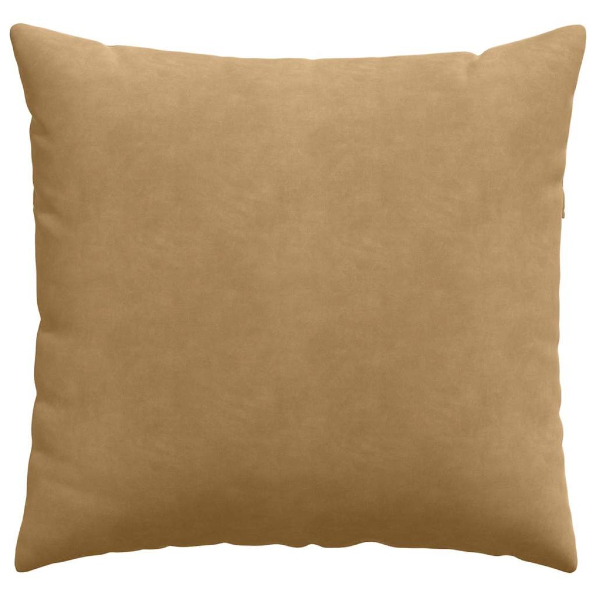 vidaXL Μαξιλάρι Καναπέ 2 pcs Καφέ 45 x 45 cm Υφασμάτινο Κορντουρά