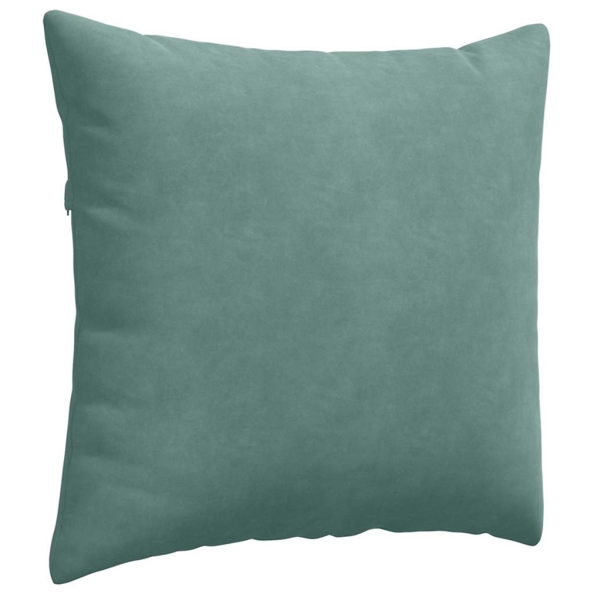 vidaXL Μαξιλάρι Καναπέ 2 pcs Θαλασσί 45 x 45 cm Υφασμάτινο Κορντουρά