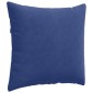 vidaXL Μαξιλάρι Καναπέ 2 pcs Μπλε Αστυνομίας 45 x 45 cm