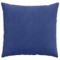 vidaXL Μαξιλάρι Καναπέ 2 pcs Μπλε Αστυνομίας 45 x 45 cm