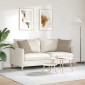 vidaXL Μαξιλάρι Καναπέ 2 pcs Taupe 45 x 45 cm ύφασμα