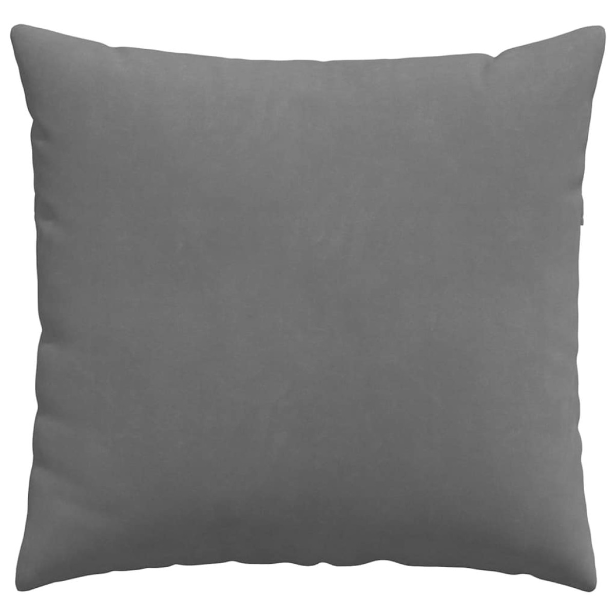 vidaXL Μαξιλάρι Καναπέ 2 pcs Σκούρο Γκρι 45 x 45 cm ύφασμα
