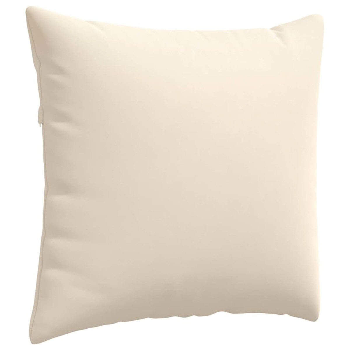 vidaXL Μαξιλάρι Καναπέ 2 pcs Μπεζ 45 x 45 cm ύφασμα