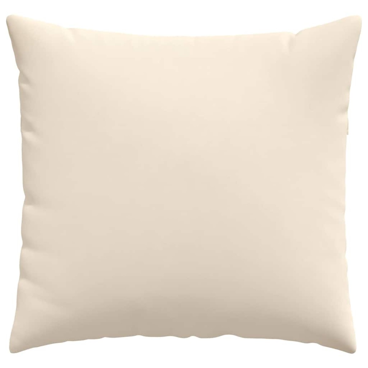 vidaXL Μαξιλάρι Καναπέ 2 pcs Μπεζ 45 x 45 cm ύφασμα