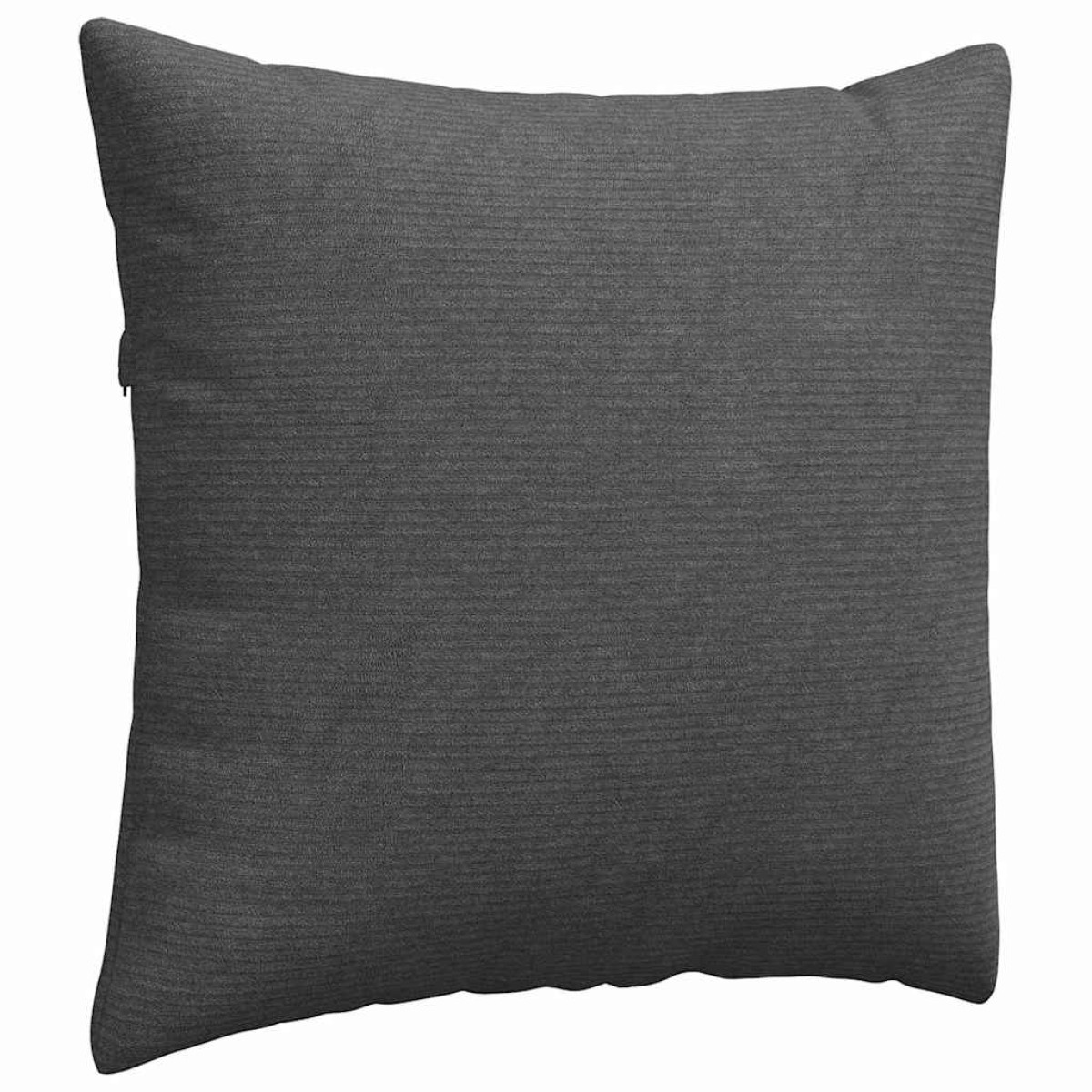 vidaXL Μαξιλάρι Καναπέ 2 pcs Σκούρο Γκρι 45 x 45 cm