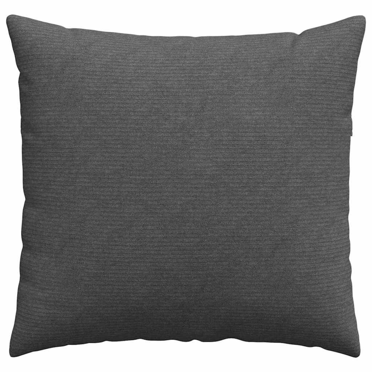 vidaXL Μαξιλάρι Καναπέ 2 pcs Σκούρο Γκρι 45 x 45 cm