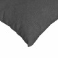 vidaXL Μαξιλάρι Καναπέ 2 pcs Σκούρο Γκρι 45 x 45 cm