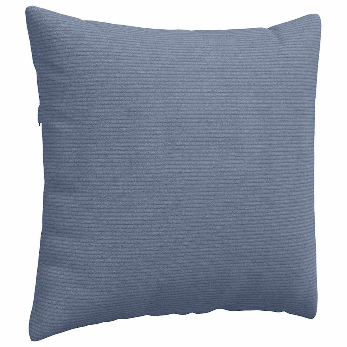 vidaXL Μαξιλάρι Καναπέ 2 pcs Μπλε 45 x 45 cm Υφασμάτινο Κορντουρά