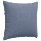 vidaXL Μαξιλάρι Καναπέ 2 pcs Μπλε 45 x 45 cm Υφασμάτινο Κορντουρά