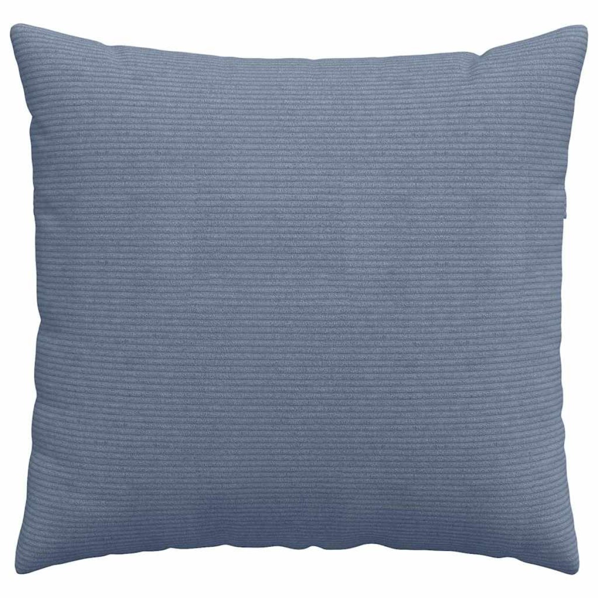 vidaXL Μαξιλάρι Καναπέ 2 pcs Μπλε 45 x 45 cm Υφασμάτινο Κορντουρά
