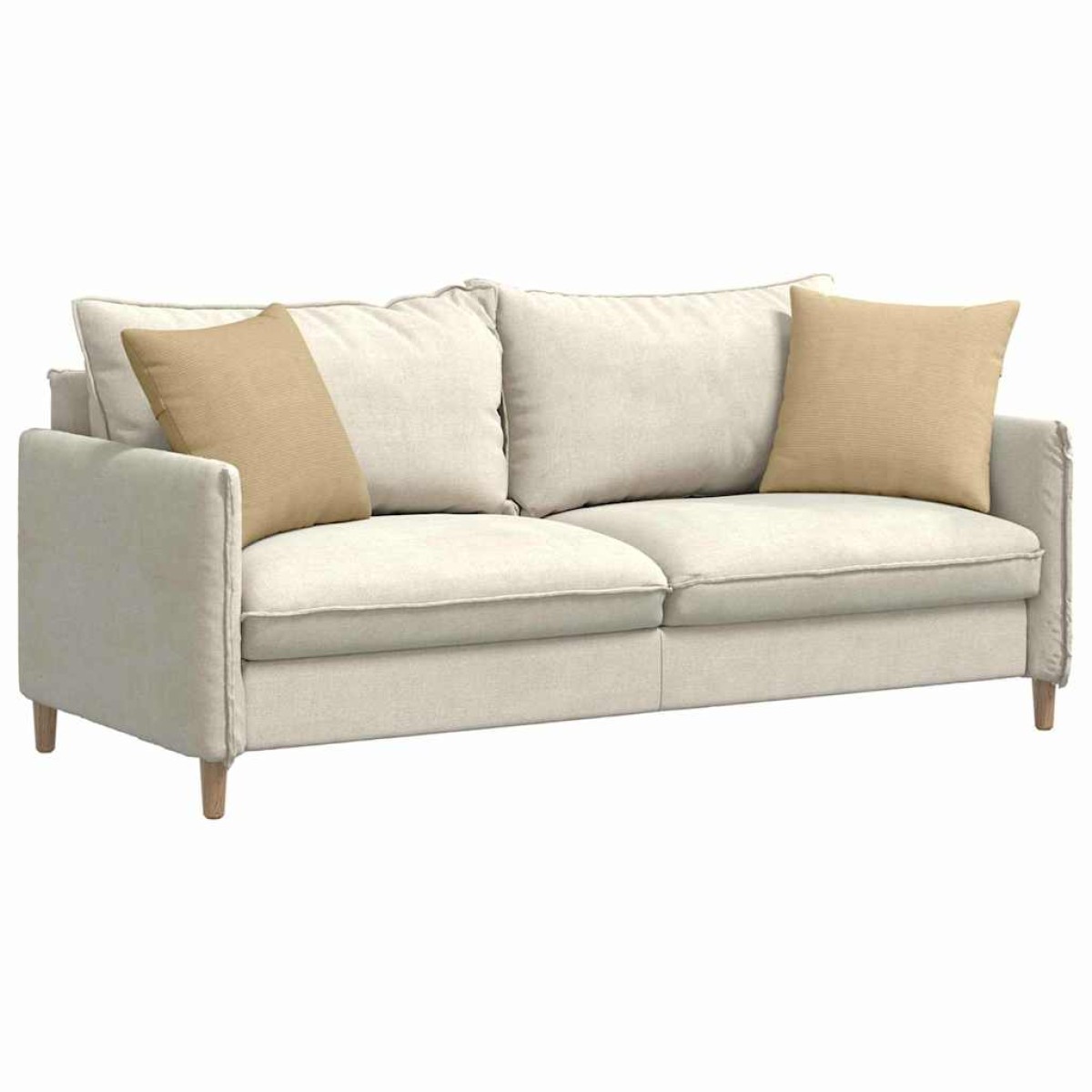 vidaXL Μαξιλάρι Καναπέ 2 pcs Γκρι Πράσινο 45 x 45 cm
