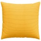 vidaXL Μαξιλάρι Καναπέ 2 pcs Απαλό Κίτρινο 45 x 45 cm
