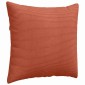 vidaXL Μαξιλάρι Καναπέ 2 pcs Κόκκινο Πορτοκαλί 45 x 45 cm