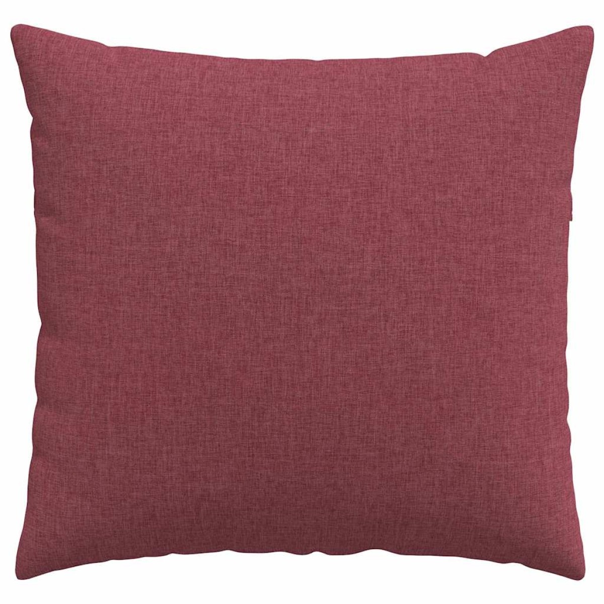 vidaXL Μαξιλάρι Καναπέ 2 τμχ. ύφασμα Κόκκινο 50 x 50 cm