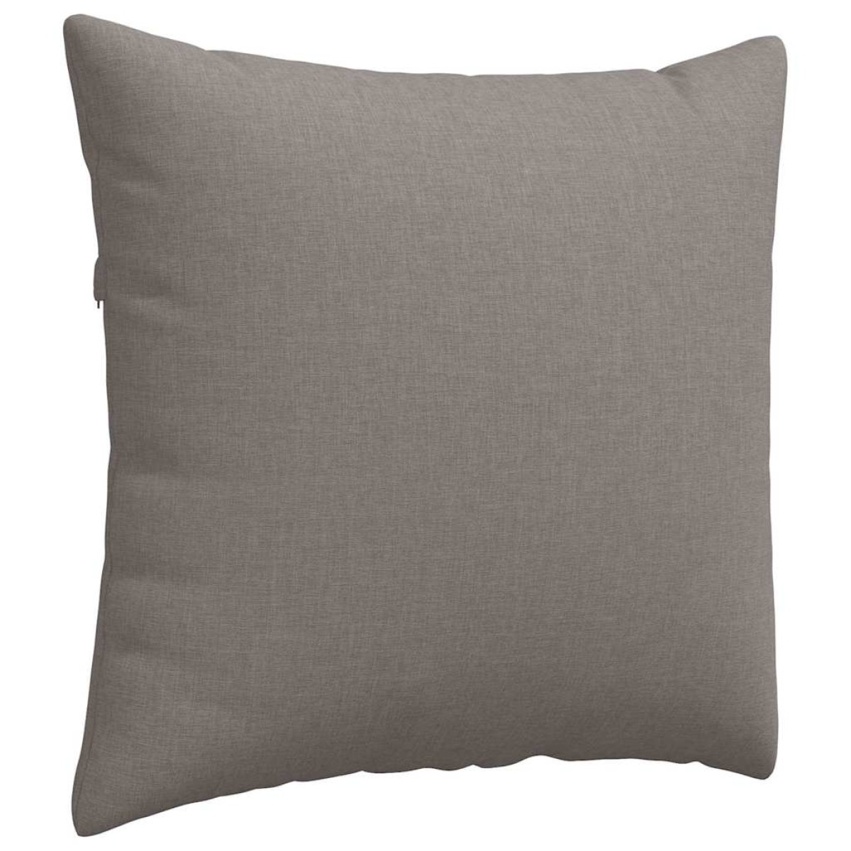 vidaXL Μαξιλάρι Καναπέ 2 τμχ. ύφασμα Taupe 50 x 50 cm