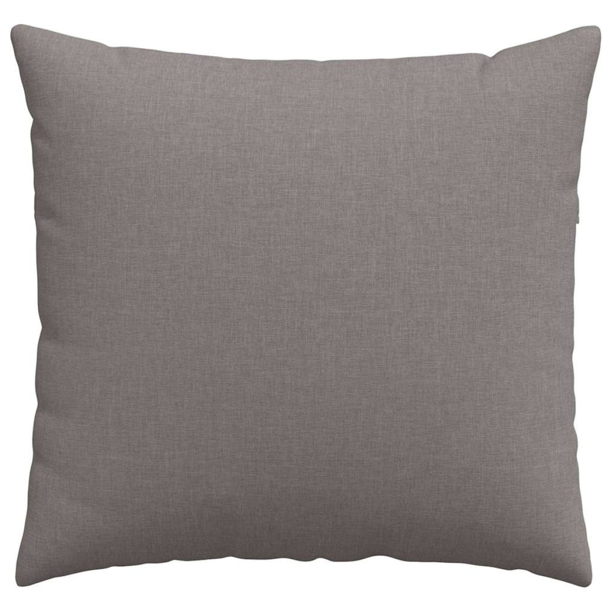 vidaXL Μαξιλάρι Καναπέ 2 τμχ. ύφασμα Taupe 50 x 50 cm