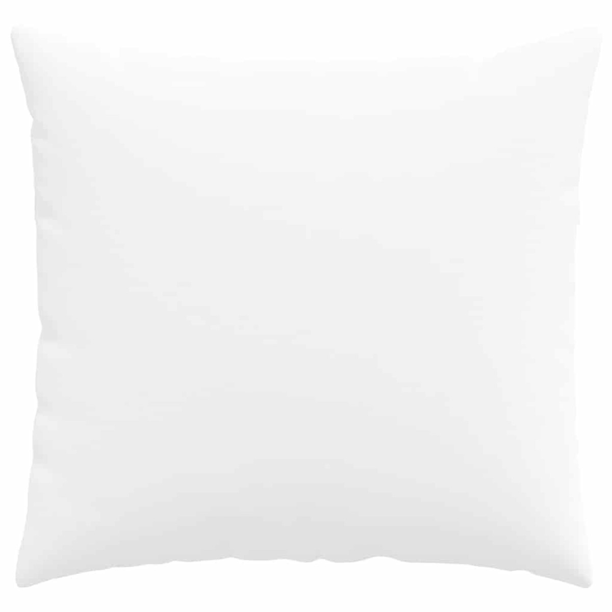 vidaXL Μαξιλάρι Καναπέ 2 τμχ. ύφασμα Λευκό 50 x 50 cm