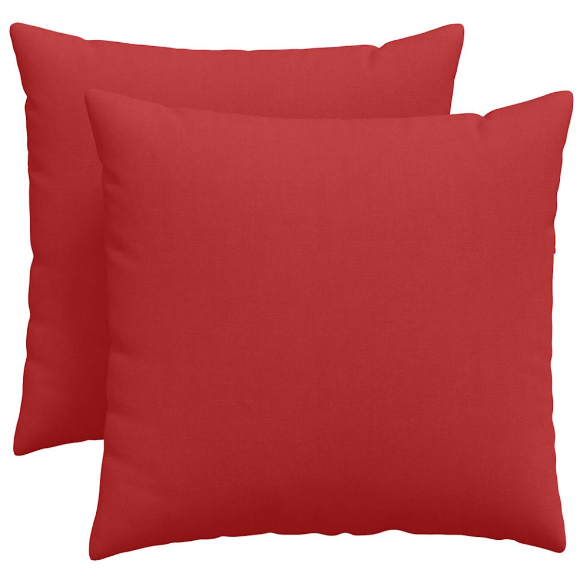 vidaXL Μαξιλάρι Καναπέ 2 τμχ. ύφασμα Κόκκινο 50 x 50 cm