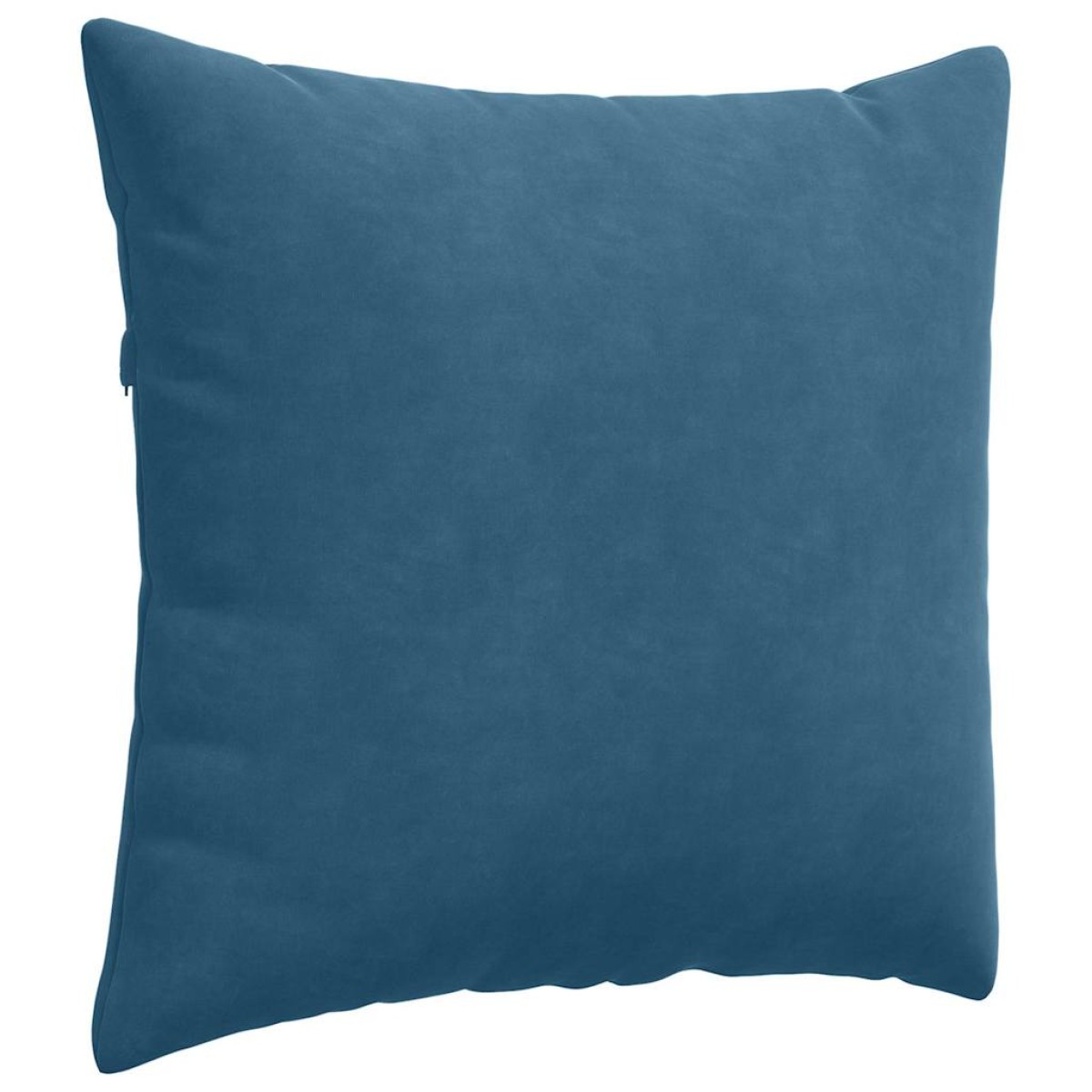 vidaXL Μαξιλάρι Καναπέ 2 pcs Μπλε 50 x 50 cm Υφασμάτινο Κορντουρά