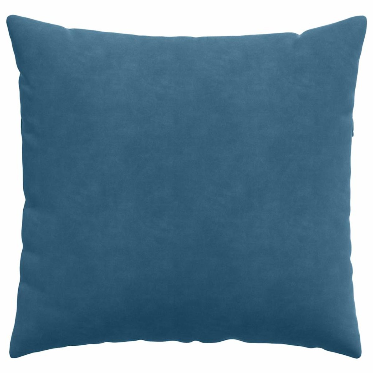 vidaXL Μαξιλάρι Καναπέ 2 pcs Μπλε 50 x 50 cm Υφασμάτινο Κορντουρά