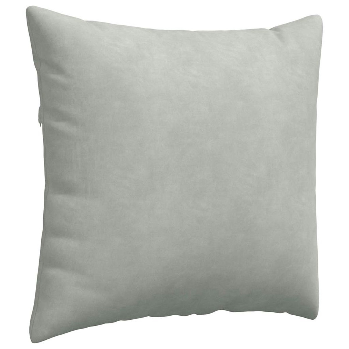vidaXL Μαξιλάρι Καναπέ 2 pcs Ανοιχτό γκρι 50 x 50 cm