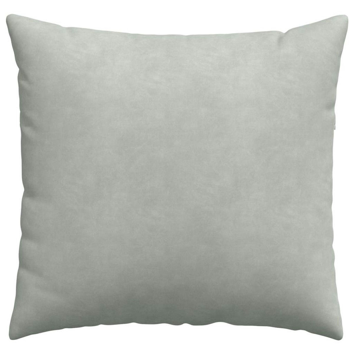 vidaXL Μαξιλάρι Καναπέ 2 pcs Ανοιχτό γκρι 50 x 50 cm