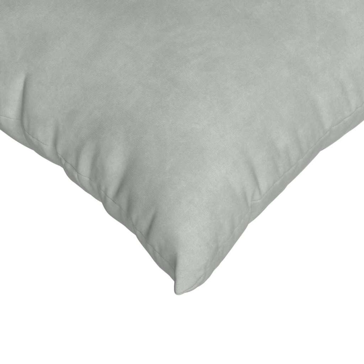 vidaXL Μαξιλάρι Καναπέ 2 pcs Ανοιχτό γκρι 50 x 50 cm