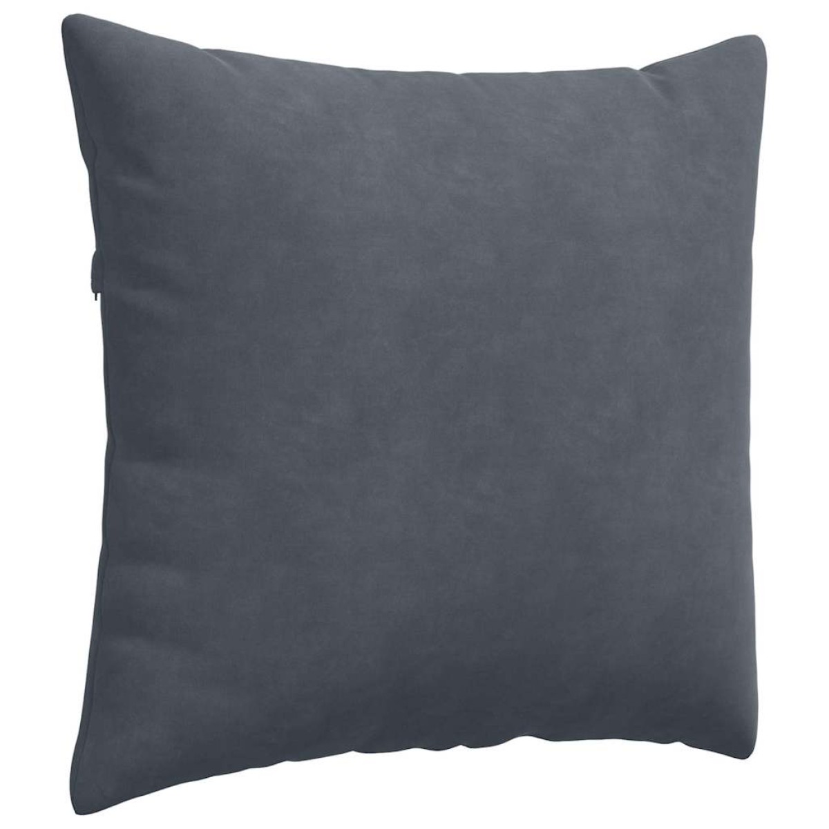 vidaXL Μαξιλάρι Καναπέ 2 pcs Σκούρο Γκρι 50 x 50 cm