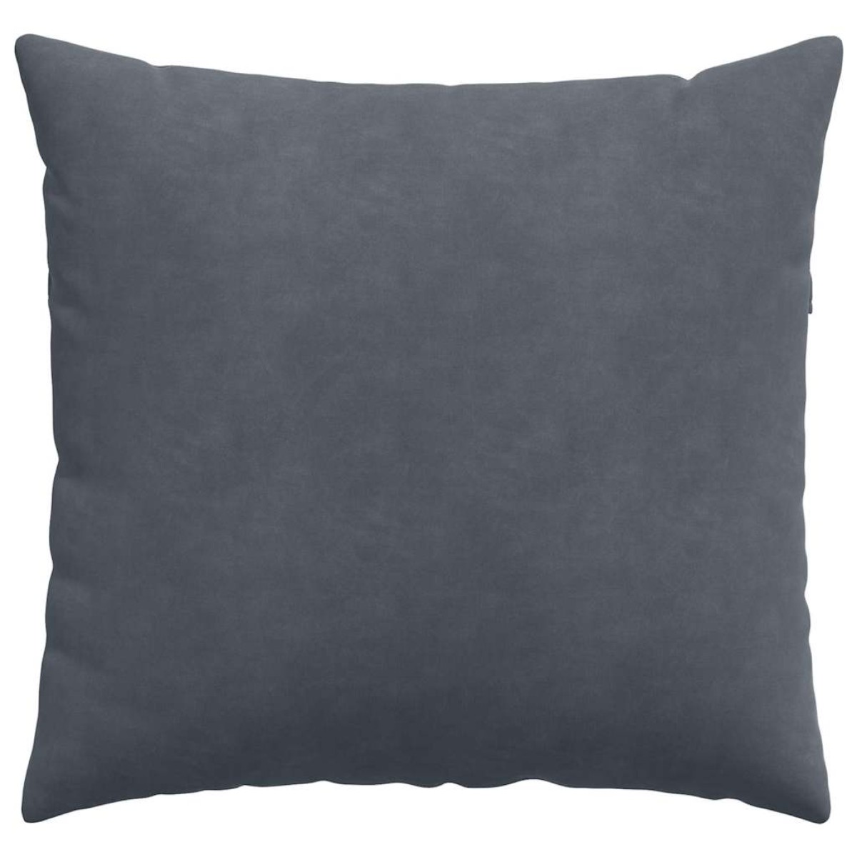 vidaXL Μαξιλάρι Καναπέ 2 pcs Σκούρο Γκρι 50 x 50 cm