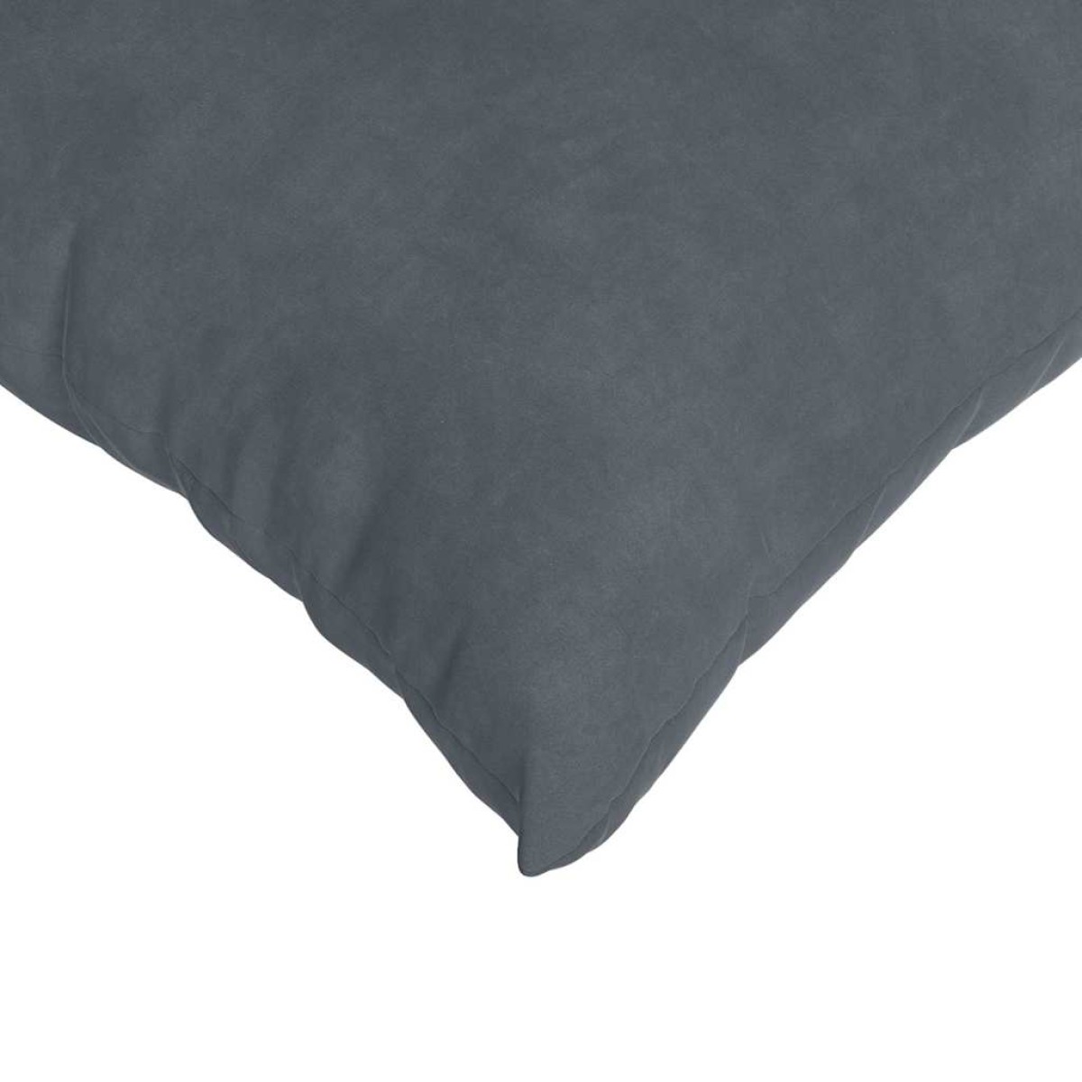 vidaXL Μαξιλάρι Καναπέ 2 pcs Σκούρο Γκρι 50 x 50 cm