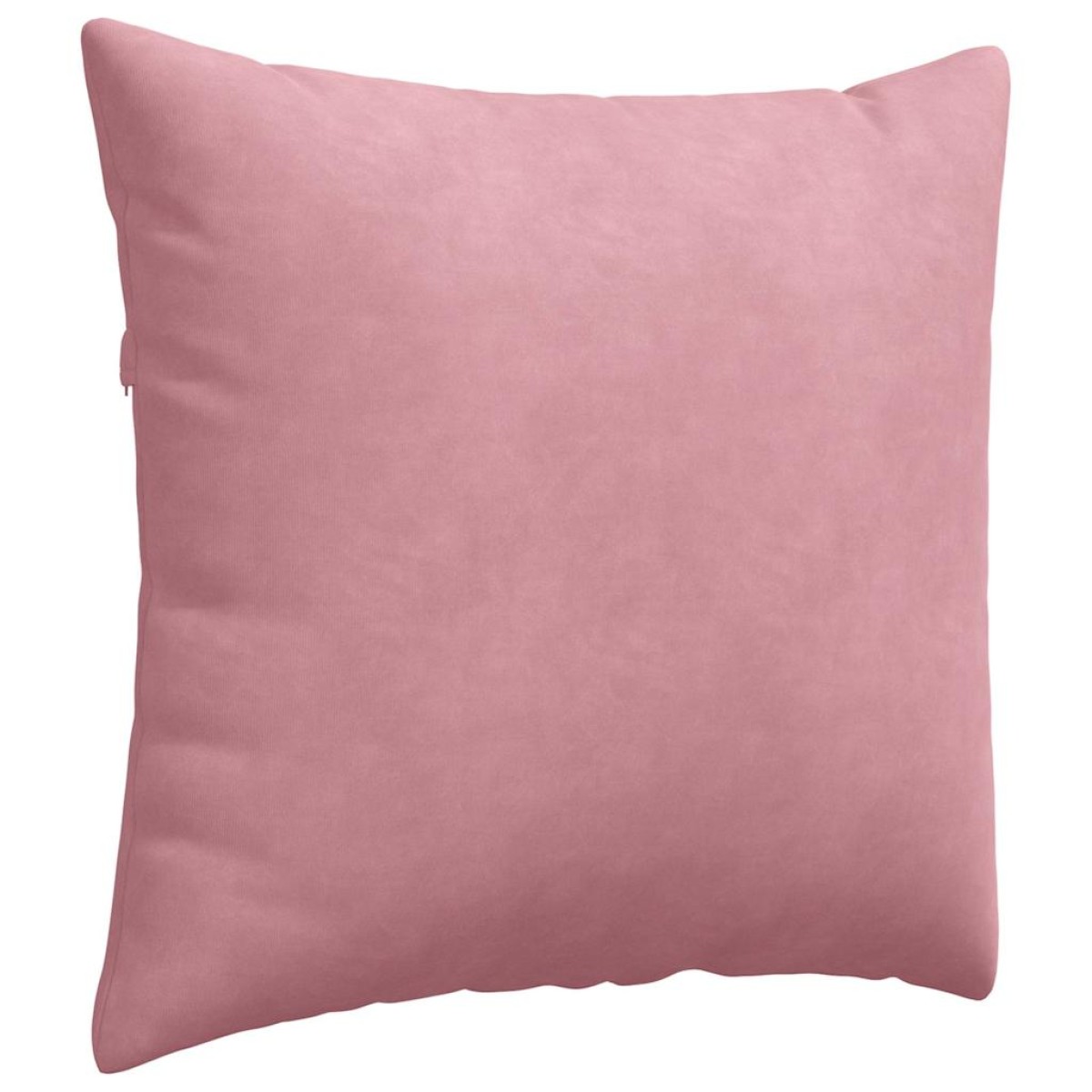 vidaXL Μαξιλάρι Καναπέ 2 pcs Ροζ 50 x 50 cm Υφασμάτινο Κορντουρά