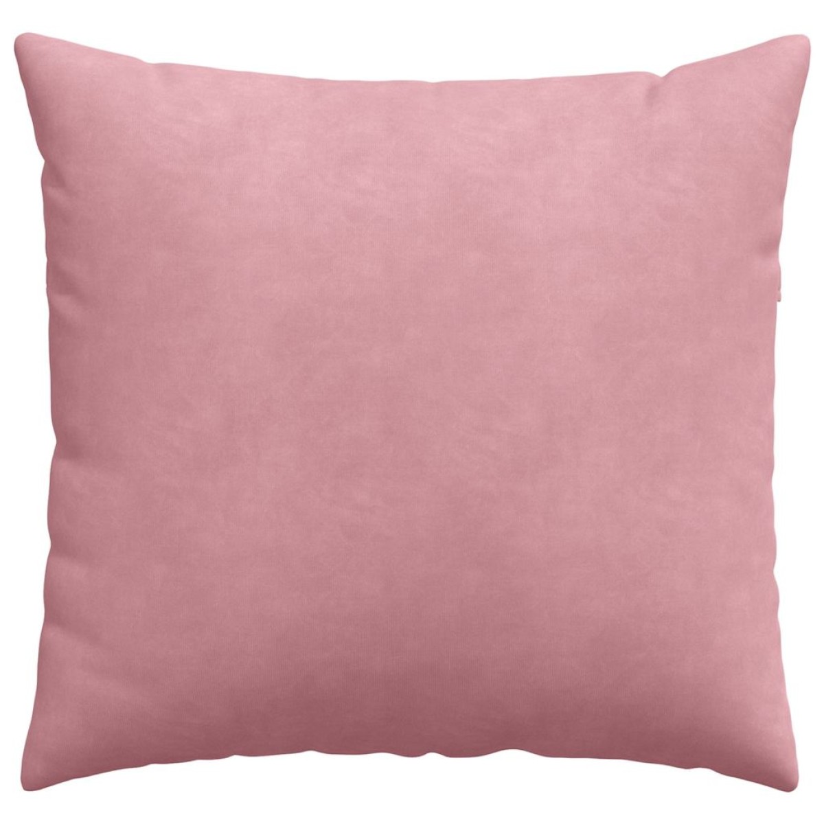 vidaXL Μαξιλάρι Καναπέ 2 pcs Ροζ 50 x 50 cm Υφασμάτινο Κορντουρά