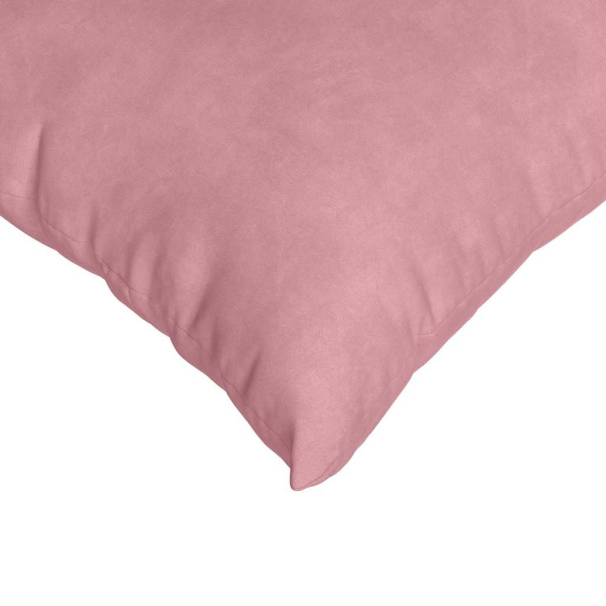 vidaXL Μαξιλάρι Καναπέ 2 pcs Ροζ 50 x 50 cm Υφασμάτινο Κορντουρά
