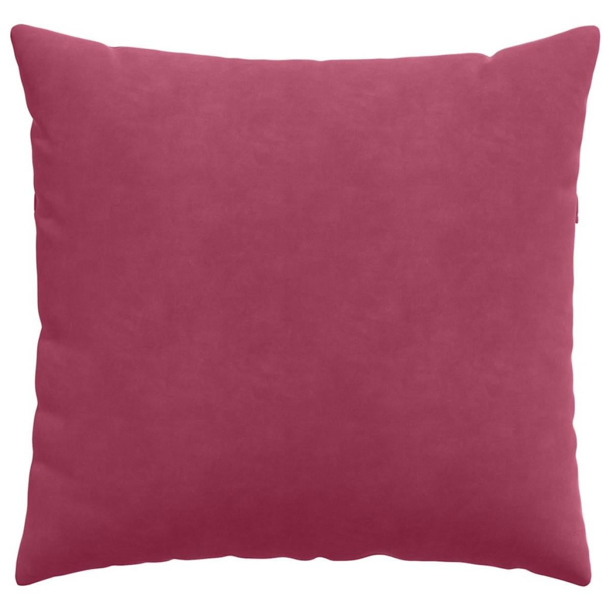 vidaXL Μαξιλάρι Καναπέ 2 pcs Κόκκινο 50 x 50 cm Υφασμάτινο Κορντουρά